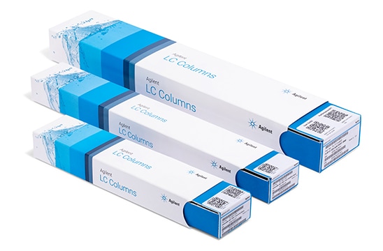 LC analytical and semi-prep columns