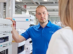 Instrument buy-backs help reduce the cost of new technology