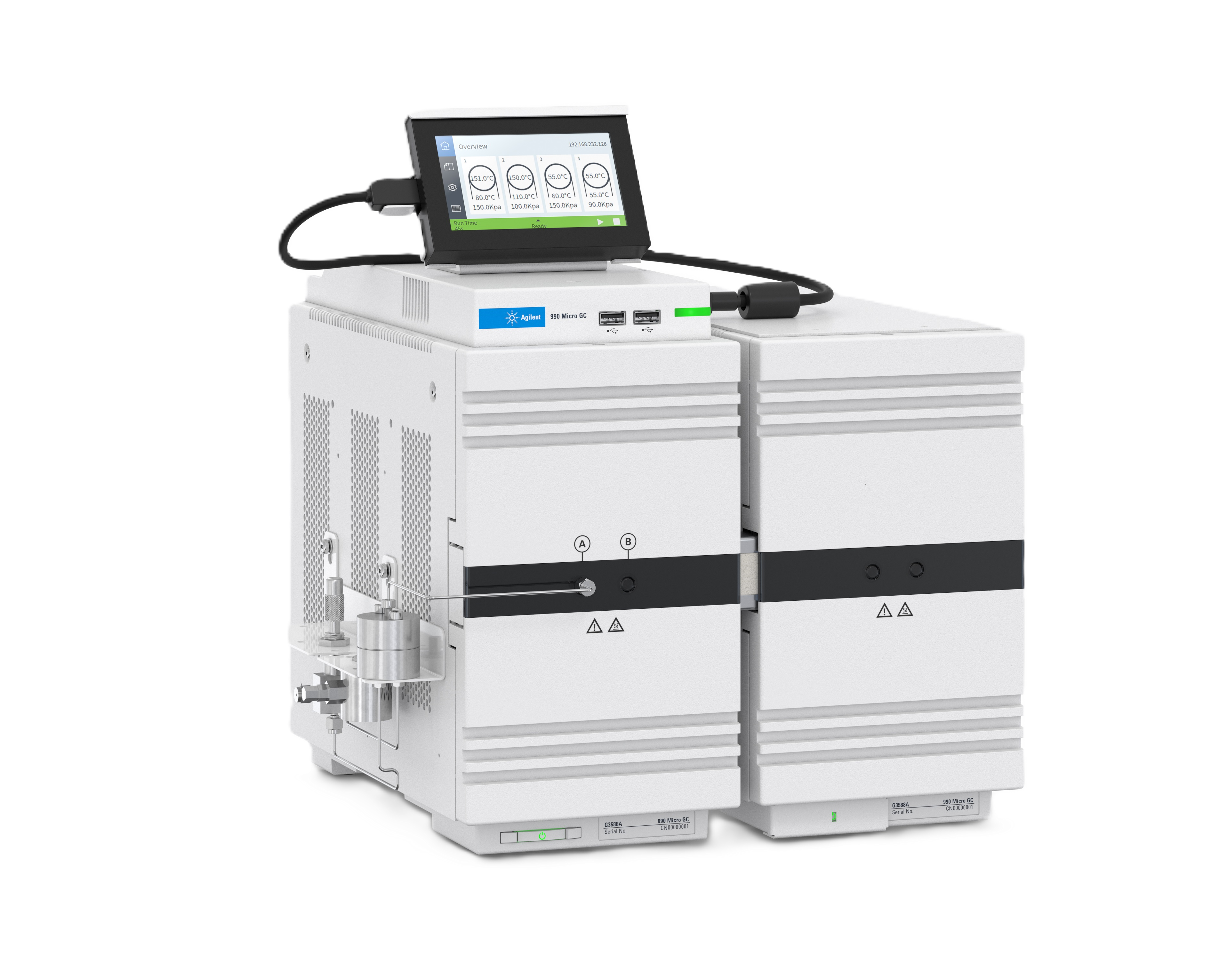 990 Micro GC 2-Channel and 4-Channel System