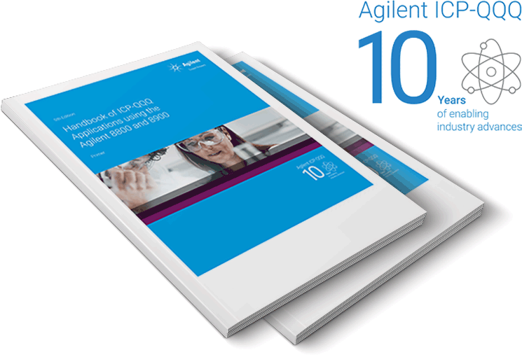 Handbook of ICP-QQQ Applications using the Agilent 8800 and 8900