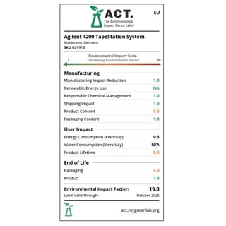 4200 TapeStation System