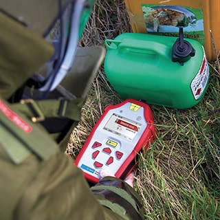 Resolve Tactical Handheld Raman Analyzer