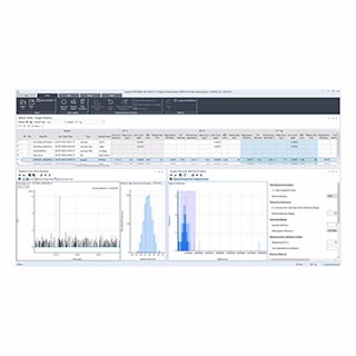 ICP-MS Single Particle Analysis Software