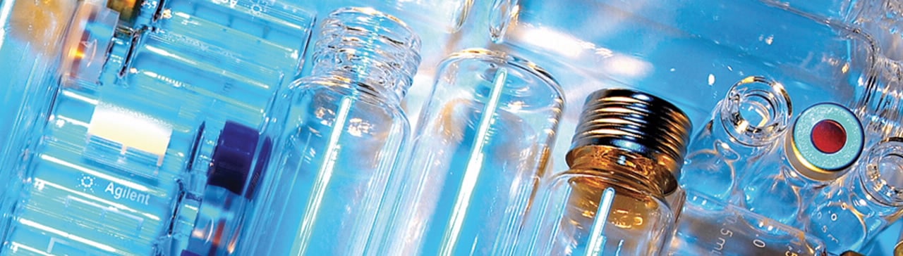 Chromatography Vials, Caps & Septa