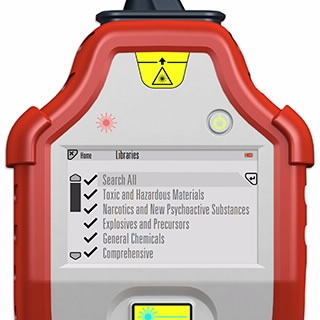 Resolve Tactical Handheld Raman Analyzer
